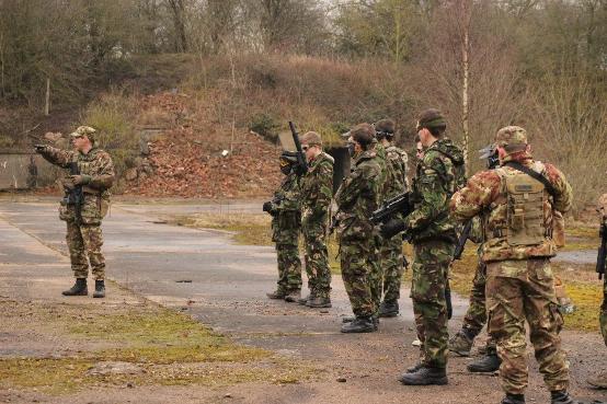 Training Day for BritTacs MOD CopeHill Down Airsoft Event. This training day was organised at MAW for the Shadow Stalkers.